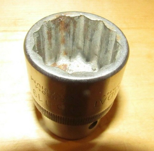 Dowidat D19 Germany 23MM 12-Point Metric Socket - 1/2" inch Drive - Picture 3 of 3