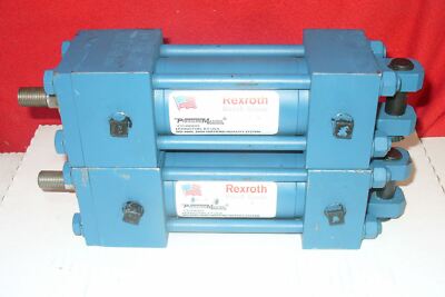  (2Pcs )PC C-171938-0021,MOD: MP1-HH REXROTH BOSCH PRESSURE PNEUMATIC CYLINDERS