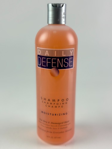 Lot of 6 - Daily Defense Moisturizing Shampoo 16 oz - For Dry & Damaged Hair - Picture 3 of 9