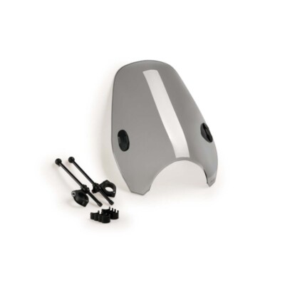 PUIG CUSTOM II FAIRING FOR MACBOR EIGHT MILE 500 STREET 22-23 LIGHT SMOKE