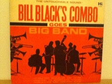 BILL BLACK,S COMBO LP PLAYS BIG BAND