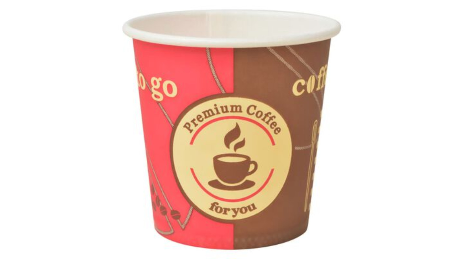 Gobelet a cafe jetable en papier 120ml Workplace pour expresso lot de 1000