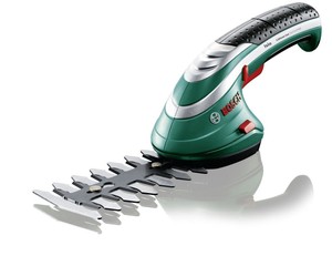 Bosch Isio Scissors Lawn Mower To Battery Battery Integrated
