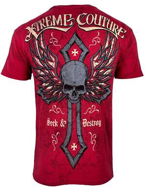 #ad Xtreme Couture by Affliction Men#x27;s T Shirt Stone Ranger $26.99