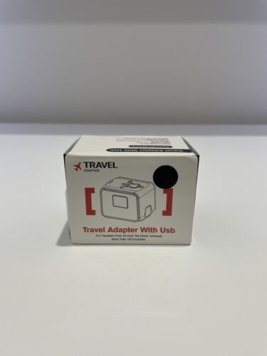 Universal Travel Adapter - Picture 1 of 8