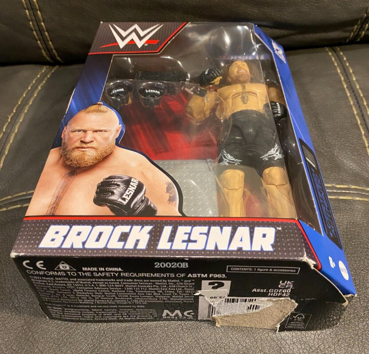 WWE Elite Collection Series 96 *BROCK LESNER* Figure NEW OPENER 2022 Mattel