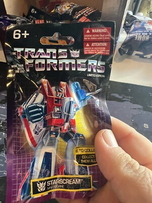 Transformers Hasbro Prexio Mini Figure  Starscream 2020 New In Pack
