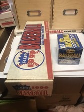 Fleer 1990 Baseball Factory Set🔥1990 Fleer Update🔥Thomas, Sosa RC