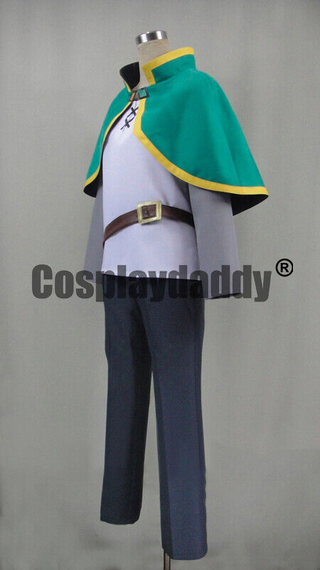 IN STOCK KonoSuba Billionaire Adventurer Satou Kazuma Outfit Cosplay Costume