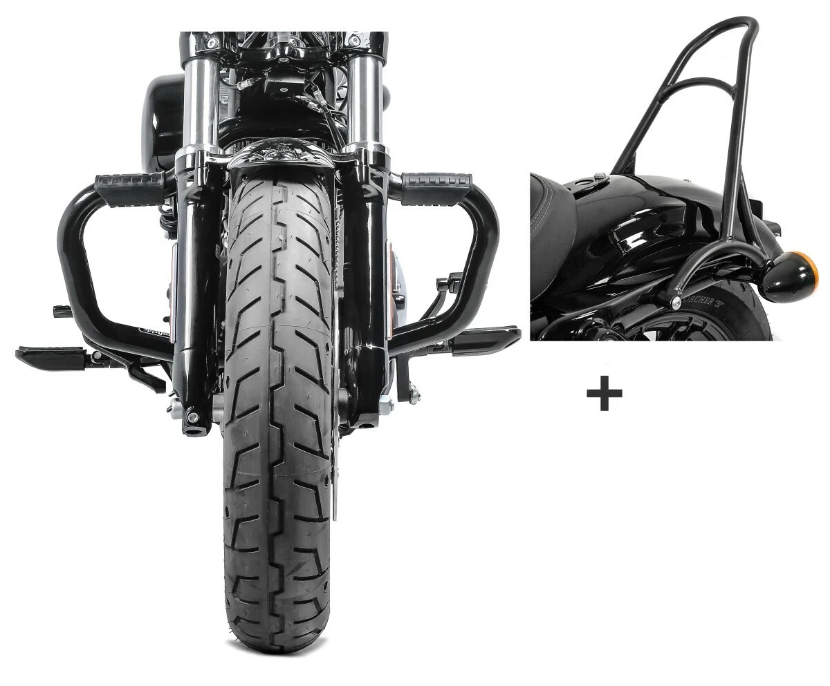 Sissybar sportster deals