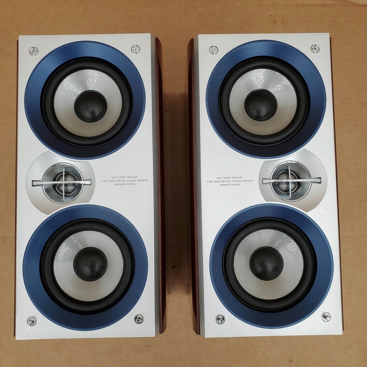 AIWA Bookshelf Speakers SX-LM99 made in Japan Tested | eBay
