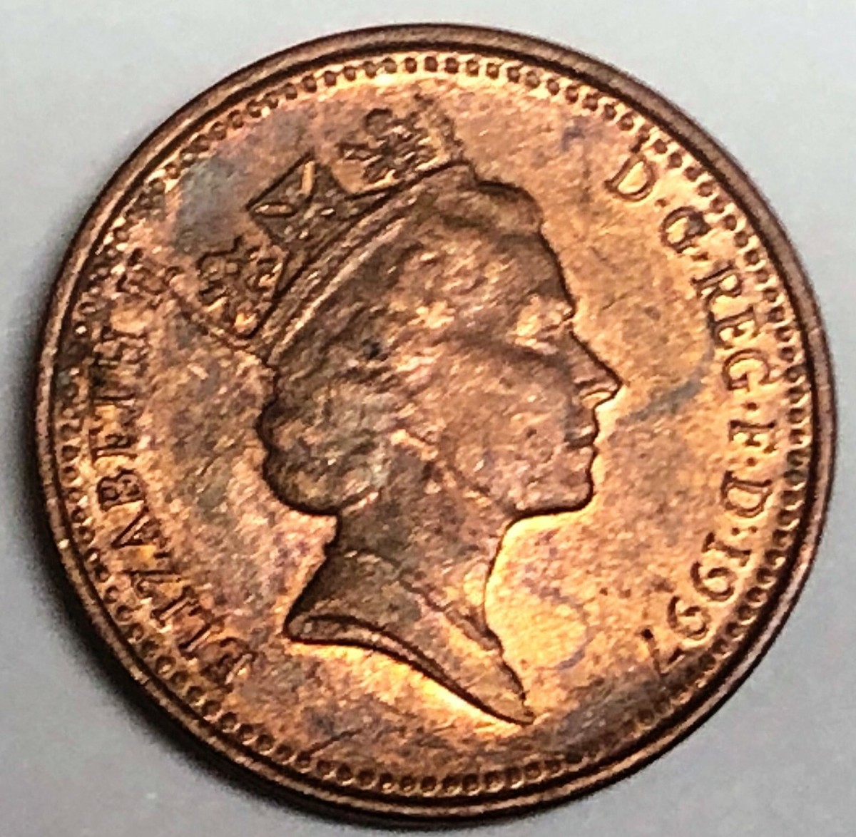 C7862 GREAT BRITAIN COIN, ONE PENNY 1997 | eBay