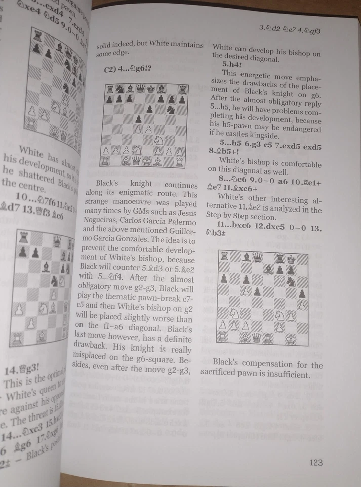 Chess SC Book Fighting the French a New Concept by Denis Yevseev  - Image 2 of 4