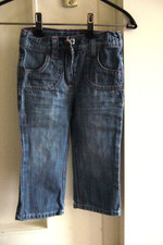 Jeanshose, Bund weitenverstellbar, Gr. 86