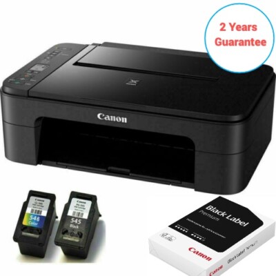 2 Jahre Garantie Canon PIXMA TS3750 All-in-One Tintenstrahl WLAN Drucker Tinte Papier