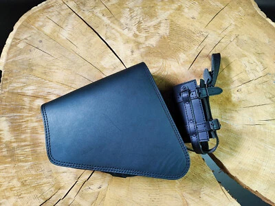 Sac Latéral Clean Blackline Sac De Balancement Sac De Selle Porte-Bouteille 48 - Photo 1/4