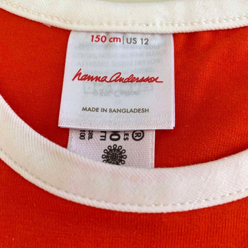 Hanna Andersson "RACERBACK" Skater Pocket Dress. 12 Years. 150 cm. Great Gift! - Picture 18 of 22