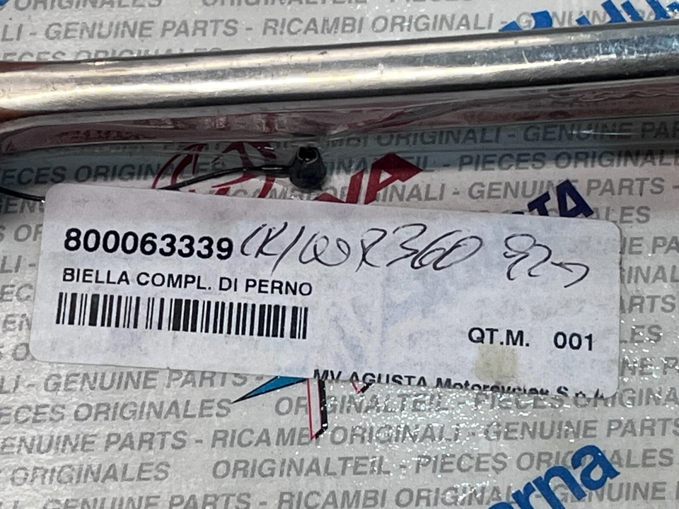 Juego de bielas Husqvarna CR WR 360 1992-2002 800063339 6333963474 Connecting ROD Foto 3 de 4