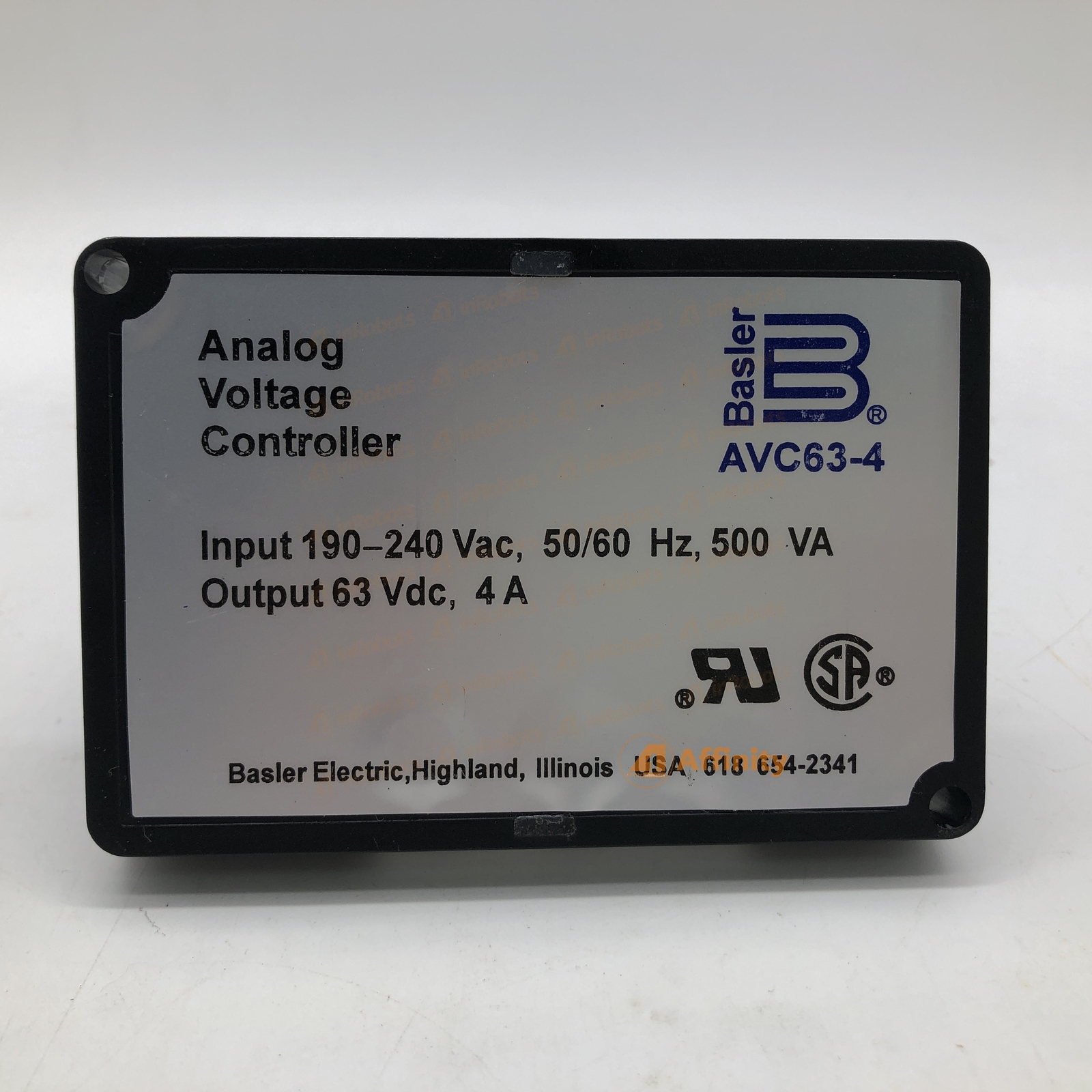 BASLER AVC63-4 Automatic Voltage Regulator New 1PC