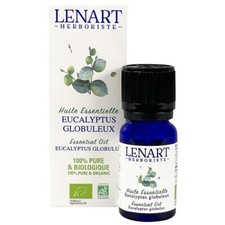 Huile Essentielle naturelle bio Eucalyptus globuleux LENART 10ml