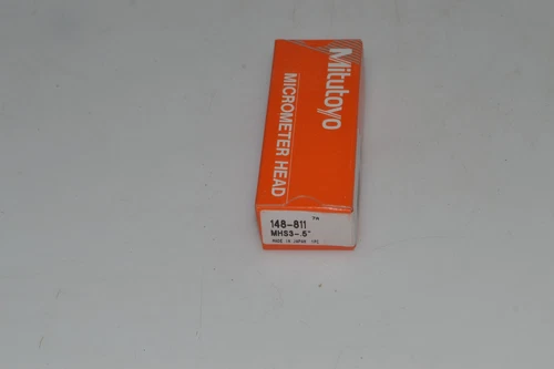 *JM* MITUTOYO Micrometer Head 148-811 MHS3-.5" - NEW IN BOX   (KFR48)