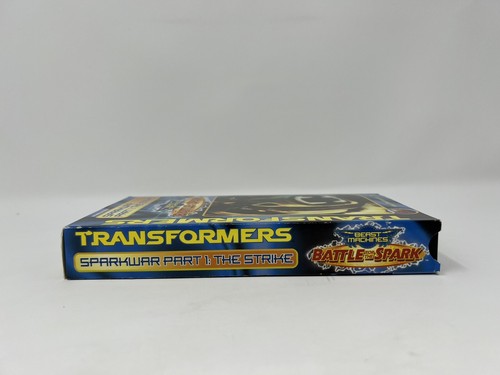 Transformers Sparkwar Part 1 The Strike VHS Video 2000 Beast Machines Hasbro, - Picture 3 of 6