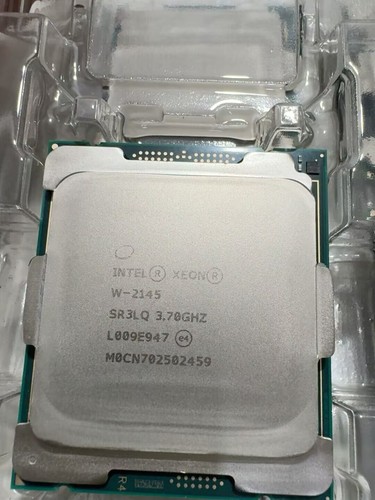 Intel Xeon W-2145 Processors 8Core 3.7GHz 11MB L3 Cache Socket FCLGA2066 CPU - Picture 6 of 6