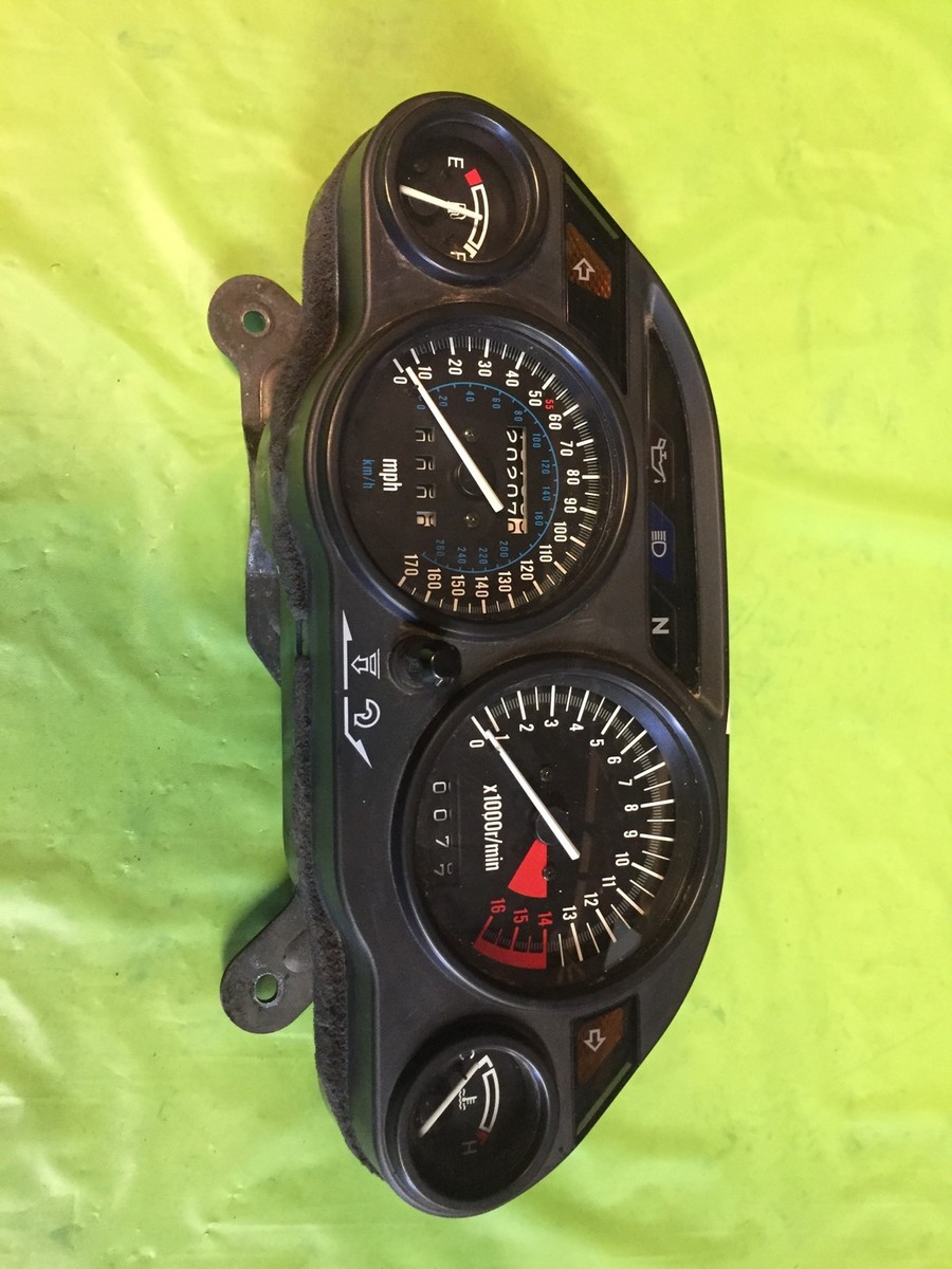 えの KAWASAKI 93 - 02 ZX 6 E ZX6 ZX6E 600 GAUGES GAUGE CLUSTER