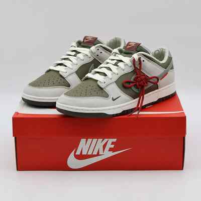 NEW MEN Dunk Low Retro ''Year of The Snake'' Medium Olive HV5980 231 Size US 7-12