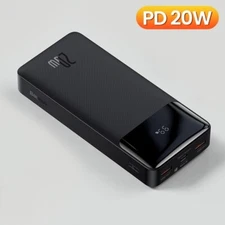 Baseus 20000mAh Power Bank 20W Portable Charging Mobile Phone External Batttery