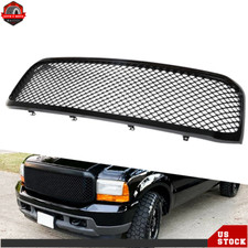 Front Bumper Hood Grille Mesh Grill Fit For Ford F250 F350 Super Duty 1999-2004