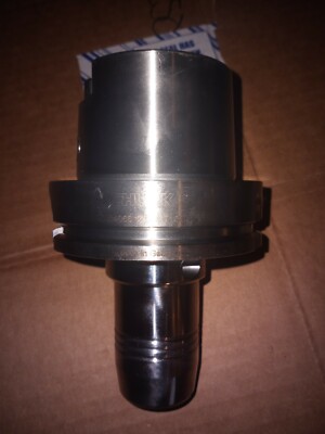 Schunk 0204066 HSK-a100 Hydraulic Tool Holder 20mm Diameter HSKa100 