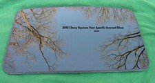 2012 CHEVY EQUINOX YEAR SPECIFIC OEM FACTORY SUNROOF GLASS PANEL FREE SHIPPING!