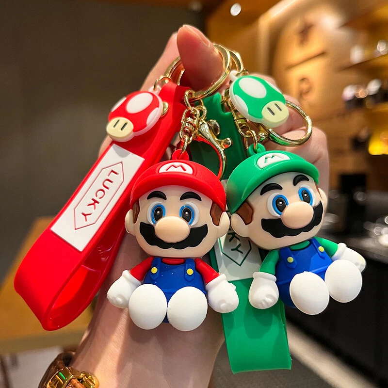 Mario keyrings shop