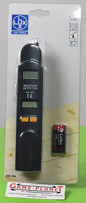 Digitales Feuchte Messgerät EM 4806 NEU OVP LUX-TOOLS Profigerät 4007873965944
