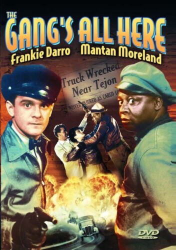 Gang's All Here (DVD) Frankie Darro Mantan Moreland (Importación USA) - Afbeelding 1 van 2