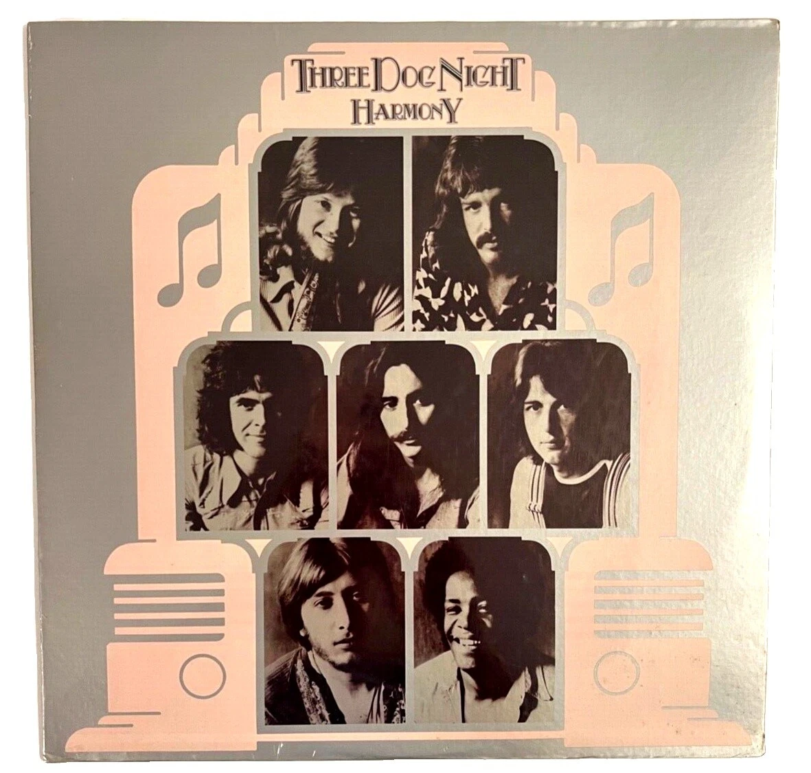 Tres discos de vinilo de Noche de Perros