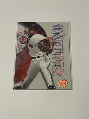 1999 E-X Century #23 Pedro Martinez  **022921