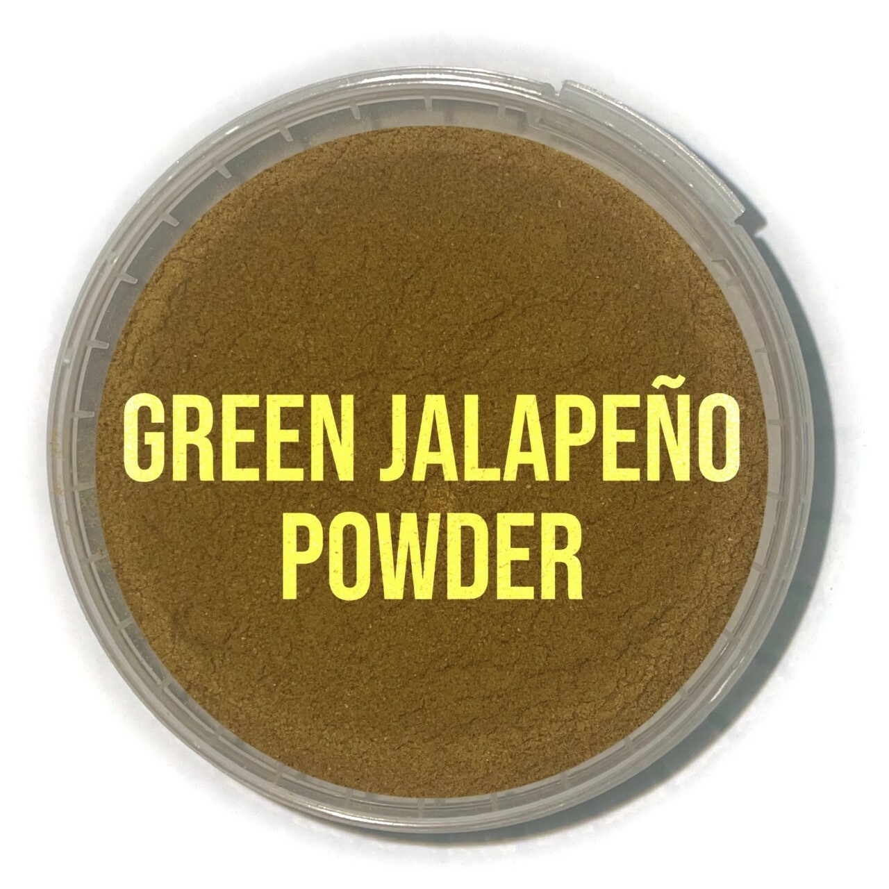 Green Jalapeno Chilli Powder - 1kg
