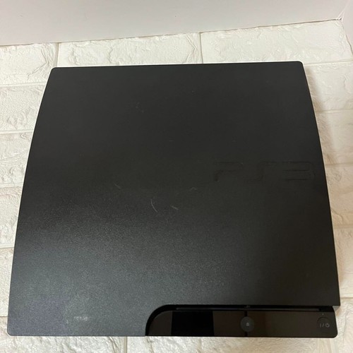 PS3 160GB Black Console CECH-3000A with Box Playstation 3 Retro Gaming System - Picture 2 of 4