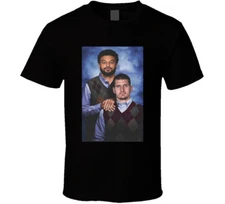 Nikola Jokic Jamal Murray Step Brothers Parody T Shirt
