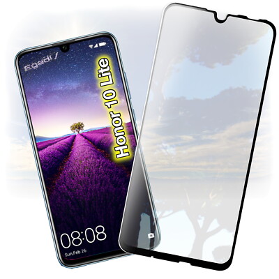 2xFür Honor 10 Lite Panzerfolie Displayschutz Hart Glas Schutzglas Schutz Folie