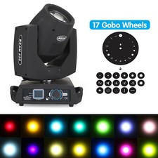 1/2/4 Pcs 230W 7R Beam Zoom Sharpy 8 Prism Stage Lighting Moving Head Light DMX 