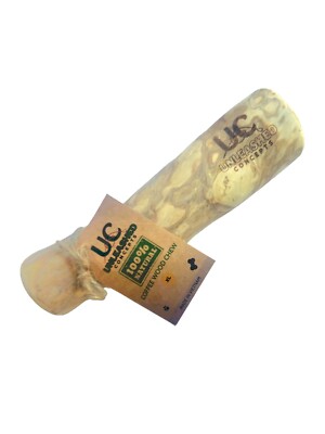 Unleashed Concepts Coffee wood chew stick for dogs. 100% natural and safe