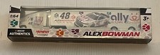 2022 Wave 6 Alex Bowman Ally Bank Best Friends Hauler 1/64 NASCAR Authentics New