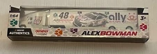 2022 Wave 6 Alex Bowman Ally Bank Best Friends Hauler 1/64 NASCAR Authentics New