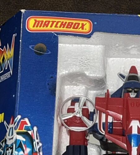 Vintage Matchbox Voltron Miniature Vehicle Team 1985 Factory Sealed In Box - Picture 15 of 24