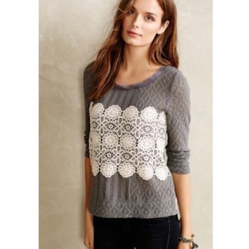 Anthropologie Meadow Rue Sweater Size 