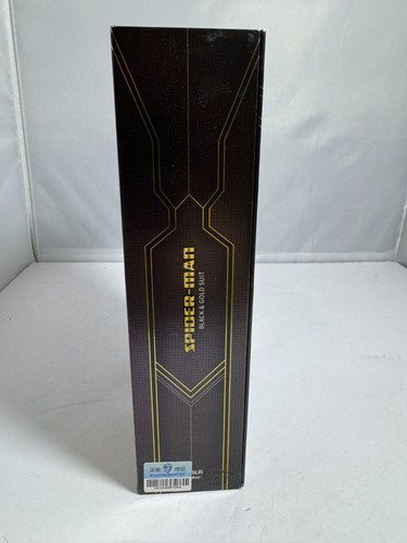 Marvel Spider-Man No Way Home Black & Gold Suit ZD Toys - Picture 4 of 13