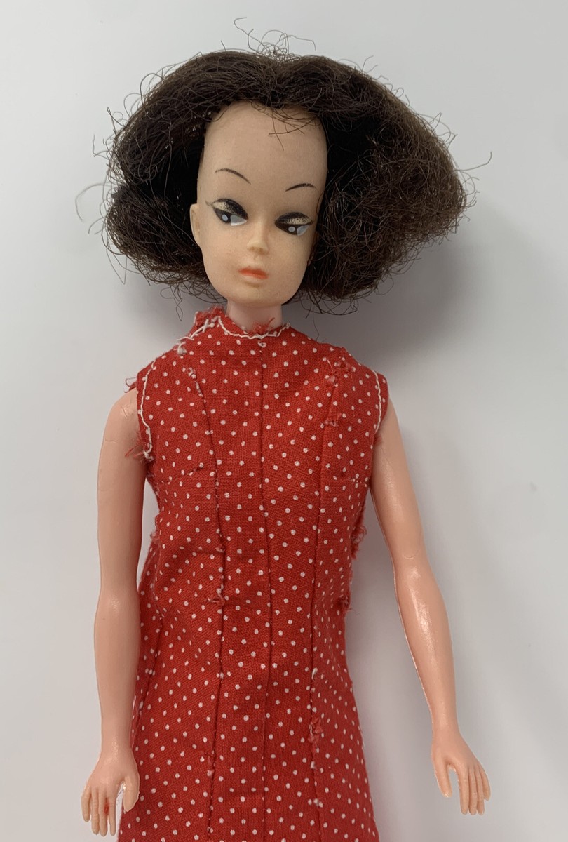 Vintage Hong Kong Bild Lilli, Barbie Clone, 5011 1/2, 1960